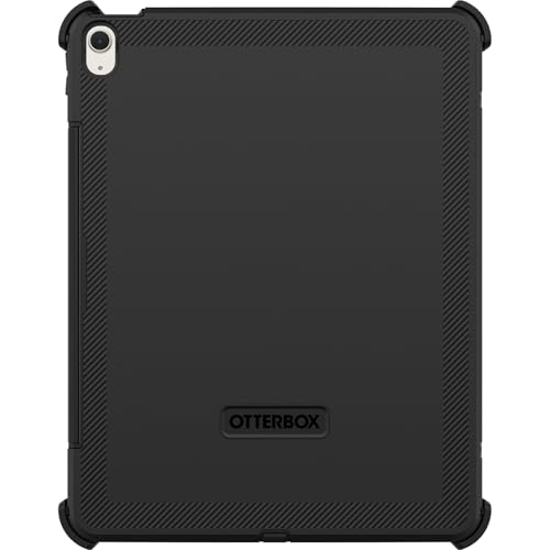 OtterBox Defender Hülle für iPad Air 13 Zoll (2024 M2, 2025 M3), ultrarobuste Schutzhülle mit integriertem Displayschutz, 2X getestet nach Militärstandard, Schwarz von OtterBox