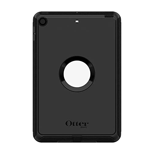 OtterBox Defender Hülle für iPad Mini 7,9" (5. gen 2019), ultrarobuste Schutzhülle mit integriertem Displayschutz, 2x nach Militärstandard getestet, Schwarz von OtterBox