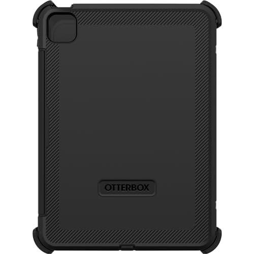 OtterBox Defender Hülle für iPad Pro 11" (2024), ultrarobuste Schutzhülle mit integriertem Displayschutz, 2X nach Militärstandard getestet, Schwarz, Keine Einzelhandelsverpackung von OtterBox