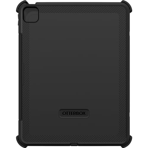 OtterBox Defender Hülle für iPad Pro 13" (2024), ultrarobuste Schutzhülle mit integriertem Displayschutz, 2X nach Militärstandard getestet, Schwarz, Keine Einzelhandelsverpackung von OtterBox