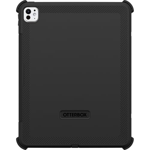 OtterBox Defender Hülle für iPad Pro 13" (2024), ultrarobuste Schutzhülle mit integriertem Displayschutz, 2X nach Militärstandard getestet, Schwarz von OtterBox