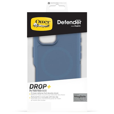 OtterBox Defender MagSafe Apple iPhone 16 Plus - Baby Blue Jeans - blue OtterBox Defender MagSafe Apple iPhone 16 Plus - Baby Blue Jeans - blue von OtterBox