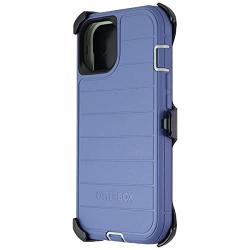 OtterBox Defender PRO Bumper Case für iPhone 13 – Fort Blue, Kickstand & Wireless Charging kompatibel von OtterBox