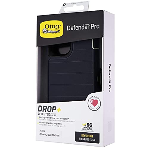 OtterBox Defender Pro Schutzhülle für Apple iPhone 12 & iPhone 12 Pro, Varsity Blues von OtterBox