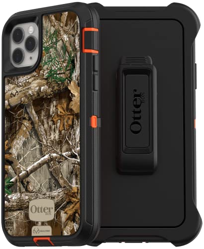 OtterBox Defender Screenless Series Schutzhülle und Holster für iPhone 11 Pro Max, keine Einzelhandelsverpackung – Realtree Edge von OtterBox