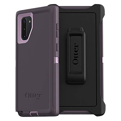 OtterBox Defender Serie Displaylose Schutzhülle für Galaxy Note10, Violett (Winsome Orchidee/Nachtviolett) von OtterBox