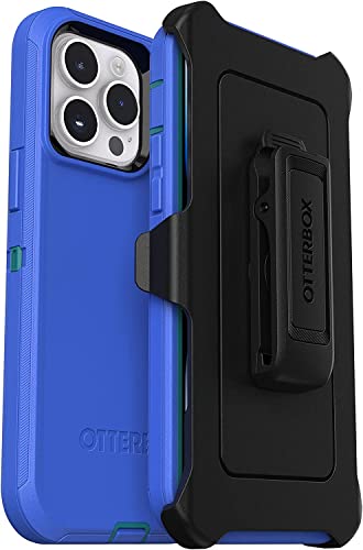 OtterBox Defender Serie Screenless Edition für iPhone 14 Pro Max (nur Regenschutz), Blau, 77-88400 von OtterBox