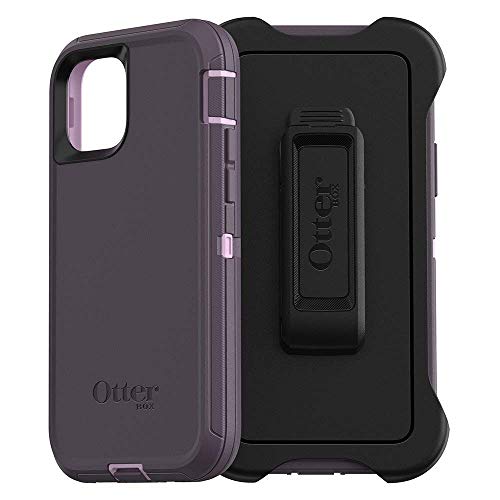 OtterBox Defender Series Displaylose Schutzhülle für iPhone 11 Pro, Violett (Winsome Orchidee/Nachtviolett) von OtterBox