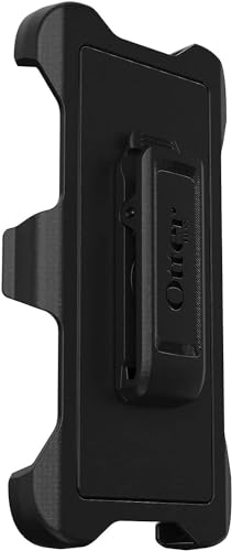 OtterBox Defender Series Holster Gürtelclip Ersatz für iPhone 15 (nur in Einzelhandelsverpackung) Schwarz von OtterBox