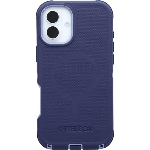Otterbox Defender Series MagSafe Hülle für iPhone 16 Plus, stoßfest, sturzsicher, extrem robust, Schutzhülle, 7X getestet nach Militärstandard, Lila Otterbox Defender Series MagSafe Hülle für iPhone 16 Plus, stoßfest, sturzsicher, extrem robust, Schutzhülle, 7X getestet nach Militärstandard, Lila von Otterbox