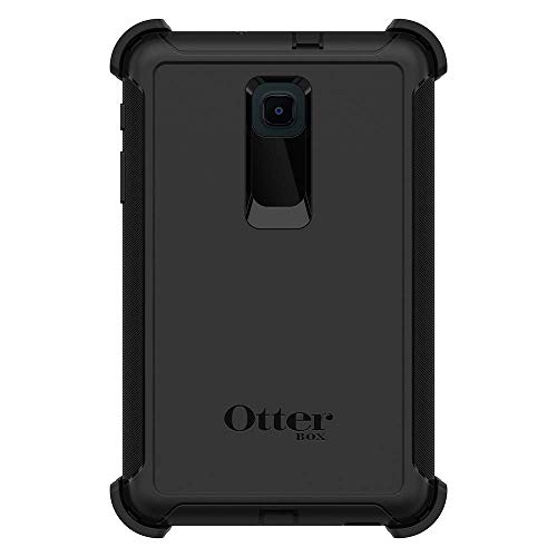 OtterBox Defender Series Schutzhülle für Samsung Galaxy Tab A (8.0-2018 Version) – Einzelhandelsverpackung – Schwarz – Modellnummer: 77-61125 von OtterBox