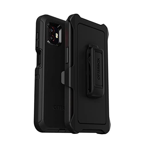 OtterBox Defender Series Schutzhülle für Samsung XCover6 Pro, Schwarz von OtterBox