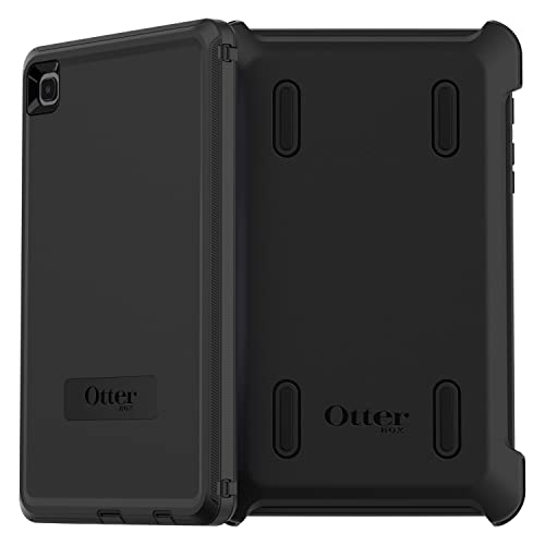 OtterBox Defender Series Schutzhülle für Tab A7 Lite – Einzeleinheit Wird in Polybeutel geliefert, ideal für Geschäftskunden, Schwarz von OtterBox