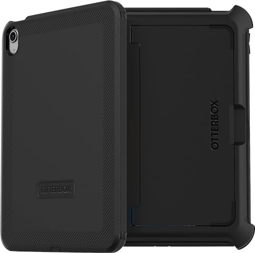 OtterBox Defender Series Schutzhülle für iPad 10. Generation, Schwarz von OtterBox