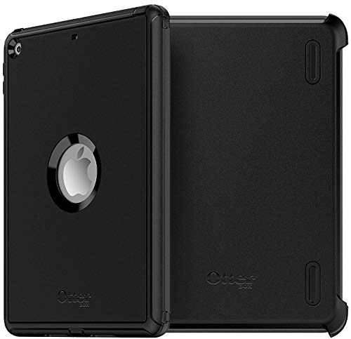 OtterBox Defender Series Schutzhülle für iPad 24,6 cm (9,7 Zoll) 5. (2017) und 6. (2018) Generation, keine Einzelhandelsverpackung, Schwarz von OtterBox