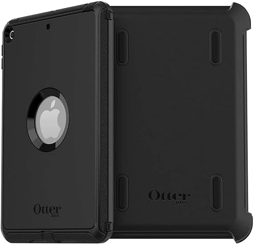 OtterBox Defender Series Schutzhülle für iPad Mini 5. Generation, Keine Einzelhandelsverpackung, integrierter Displayschutz, Port-Cover, Ständer von OtterBox