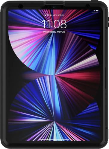 OtterBox Defender Series Schutzhülle für iPad Pro 11 Zoll (3., 2. und 1. Generation), Schwarz von OtterBox