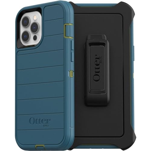 OtterBox Defender Series Schutzhülle für iPhone 12 Pro Max (Guacamole/Corsar) von OtterBox