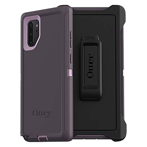 OtterBox Defender Series Screenless Edition Schutzhülle für Samsung Galaxy Note 10+, Lila Nebula (Winsome Orchid/Night Purple) von OtterBox