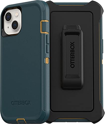 OtterBox Defender Series Screenless Edition Schutzhülle für iPhone 13, Hunter Green, 77-85451 von OtterBox