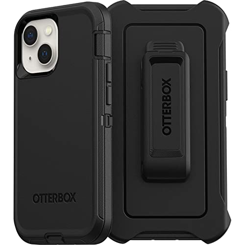 OtterBox Defender Series Screenless Edition Schutzhülle für iPhone 13 Mini und iPhone 12 Mini, Schwarz, 77-84371 von OtterBox