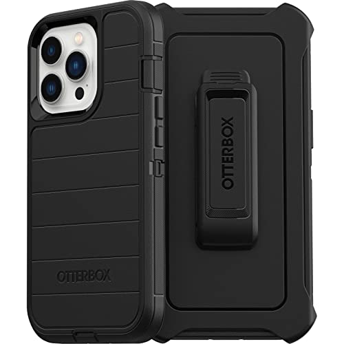 OtterBox Defender Series Screenless Edition Schutzhülle für iPhone 13 Pro, Schwarz, 77-84217 von OtterBox