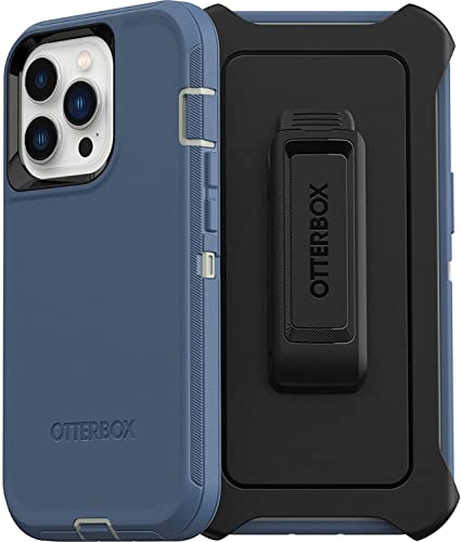 OtterBox Defender Series Screenless Edition Schutzhülle für iPhone 13 Pro (nur), Fort Blue, 77-84233 von OtterBox