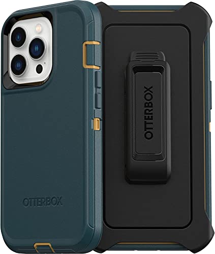 OtterBox Defender Series Screenless Edition Schutzhülle für iPhone 13 Pro (nur), Hunter Green von OtterBox