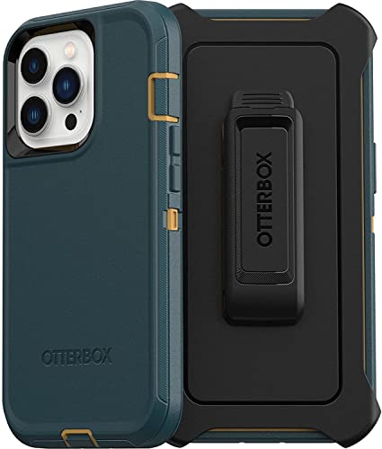 OtterBox Defender Series Screenless Edition Schutzhülle für iPhone 13 Pro (nur), Hunter Green von OtterBox