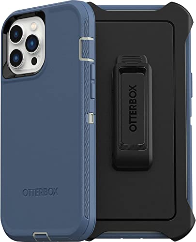 OtterBox Defender Series Screenless Edition Schutzhülle für iPhone 13 Pro Max & iPhone 12 Pro Max – Fort Blue von OtterBox