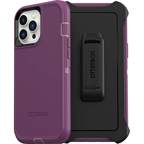 OtterBox Defender Series Screenless Edition Schutzhülle für iPhone 13 Pro Max & iPhone 12 Pro Max – Happy Purple, 77-84387 von OtterBox