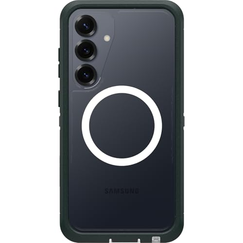 OtterBox Defender Series XT Clear Hülle mit Magneten für Samsung Galaxy S25+, stoßfest, Ultra-robust, schützende Hülle, 7X getestet nach Militärstandard, Grün OtterBox Defender Series XT Clear Hülle mit Magneten für Samsung Galaxy S25+, stoßfest, Ultra-robust, schützende Hülle, 7X getestet nach Militärstandard, Grün von OtterBox