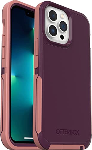 OtterBox Defender Series XT Screenless Edition Schutzhülle für iPhone 13 Pro Max & iPhone 12 Pro Max – Purple Preception, 77-84678, PRPL Perception von OtterBox