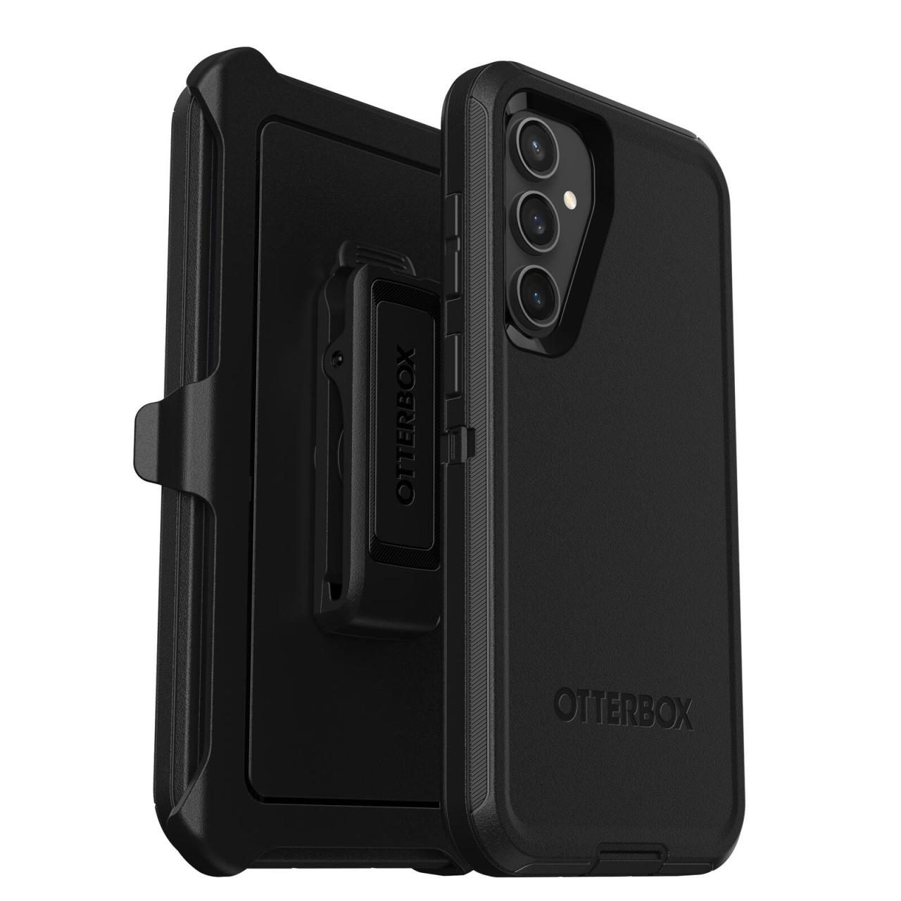 OtterBox Defender Series für das Samsung Galaxy S23 FE - black von OtterBox