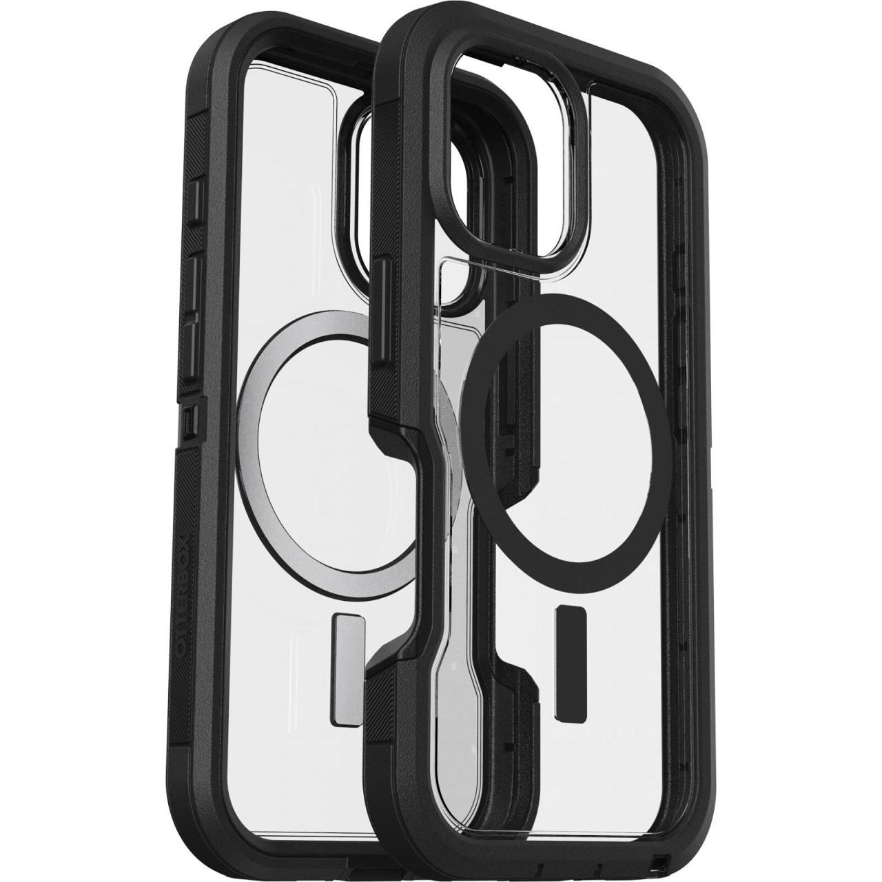 OtterBox Defender XT Clear Apple iPhone 16 Dark Side - clear/black OtterBox Defender XT Clear Apple iPhone 16 Dark Side - clear/black von OtterBox