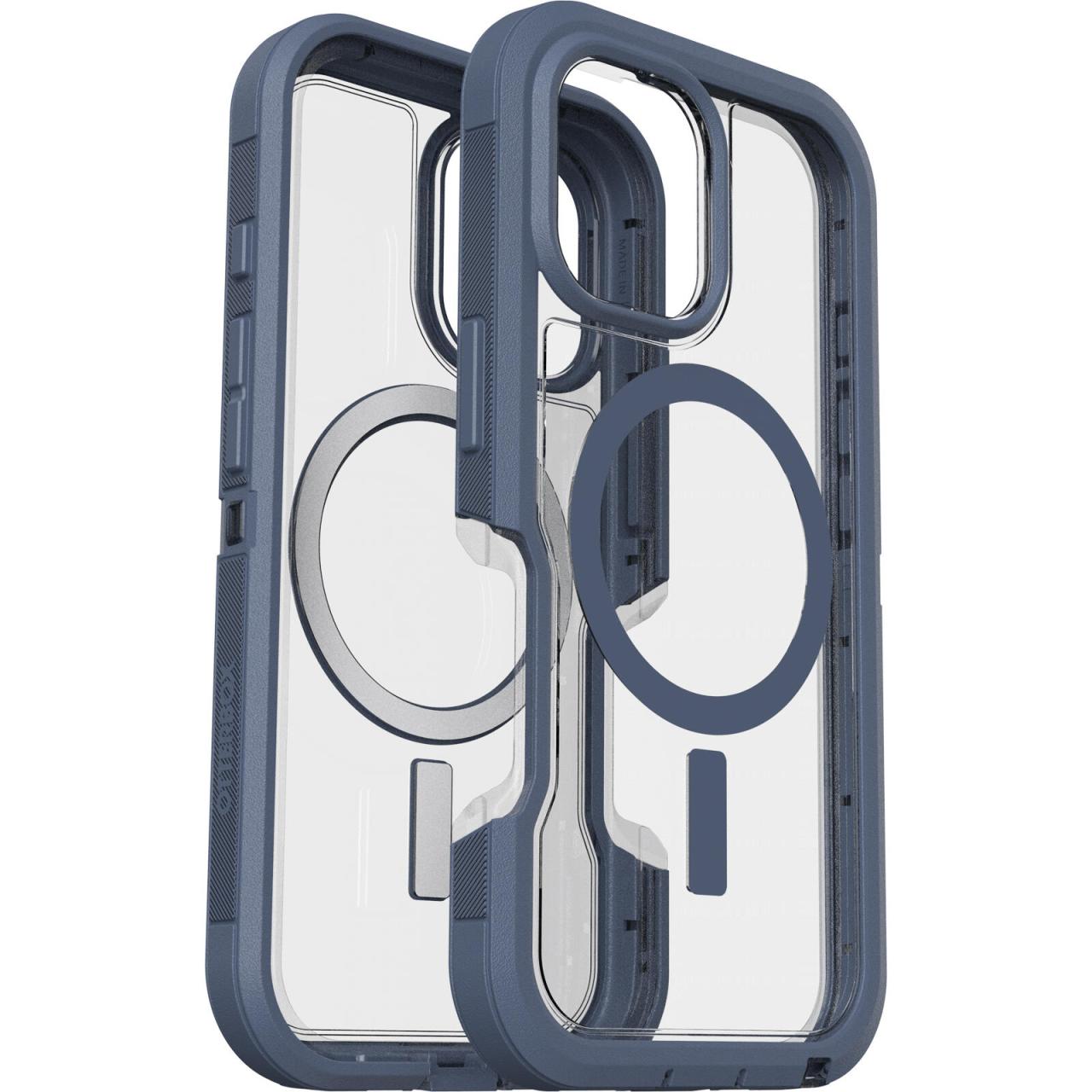 OtterBox Defender XT Clear Apple iPhone 16 Mountain Storm - clear/blue OtterBox Defender XT Clear Apple iPhone 16 Mountain Storm - clear/blue von OtterBox