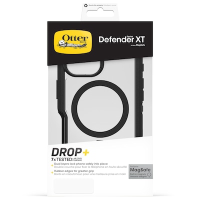 OtterBox Defender XT Clear Apple iPhone 16 Plus Dark Side - clear/black OtterBox Defender XT Clear Apple iPhone 16 Plus Dark Side - clear/black von OtterBox
