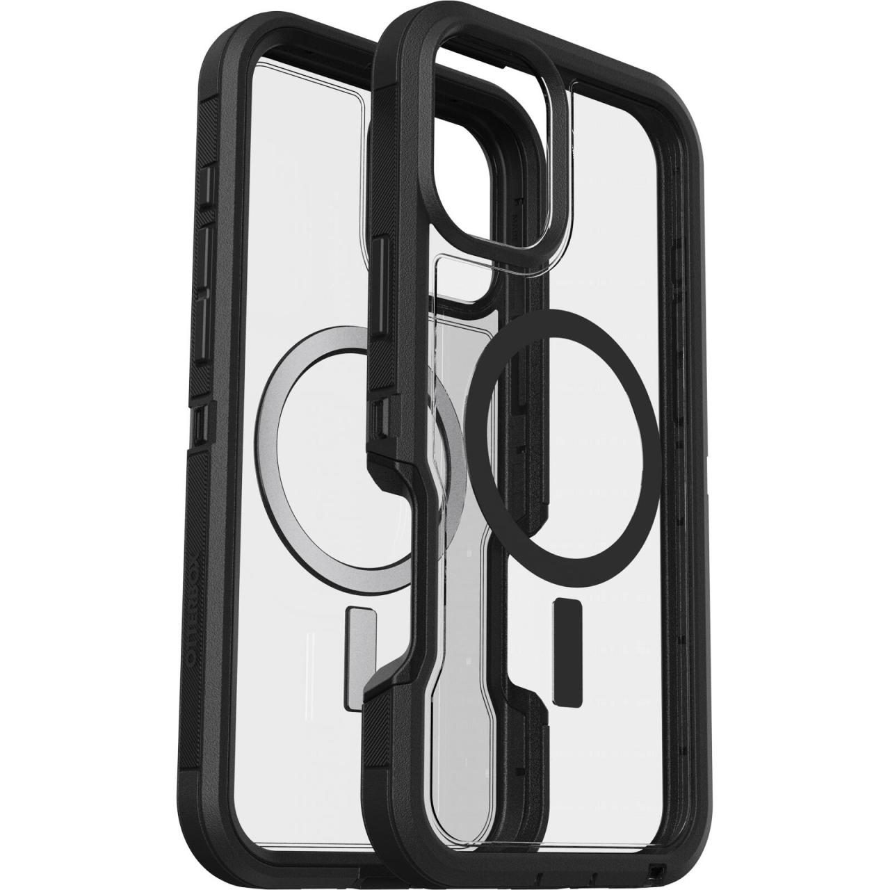 OtterBox Defender XT Clear Apple iPhone 16 Plus Dark Side - clear/black OtterBox Defender XT Clear Apple iPhone 16 Plus Dark Side - clear/black von OtterBox