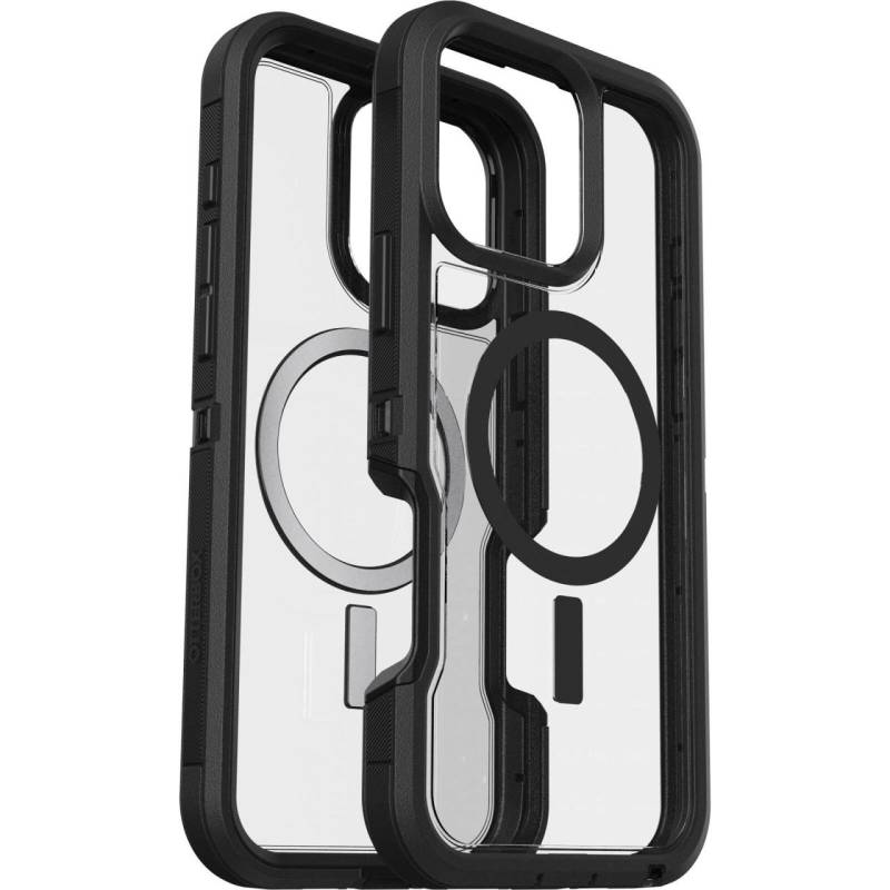OtterBox Defender XT Clear Apple iPhone 16 Pro Max Dark Side - clear/black von OtterBox
