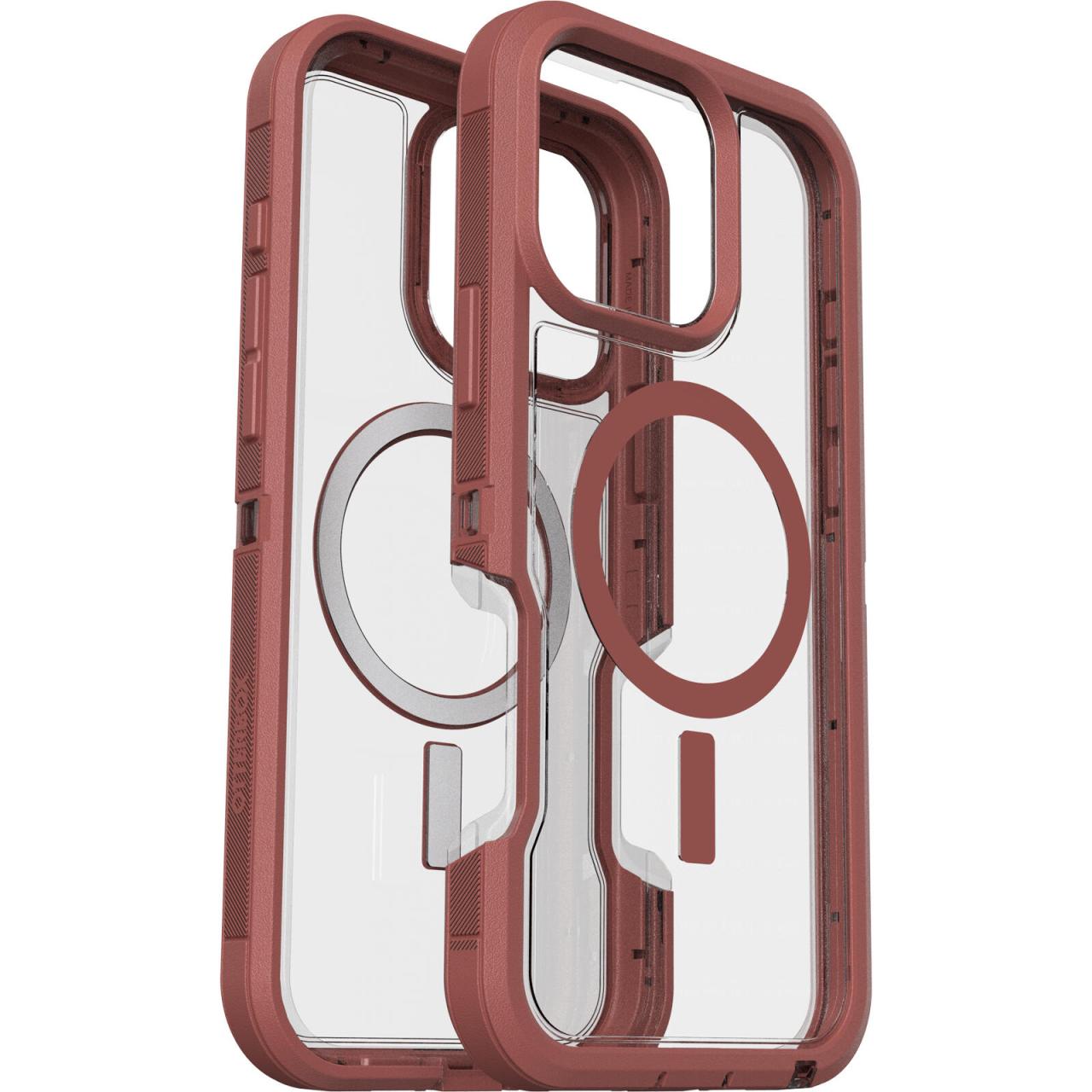 OtterBox Defender XT Clear Apple iPhone 16 Pro Max Dust Bowl - brown/clear OtterBox Defender XT Clear Apple iPhone 16 Pro Max Dust Bowl - brown/clear von OtterBox