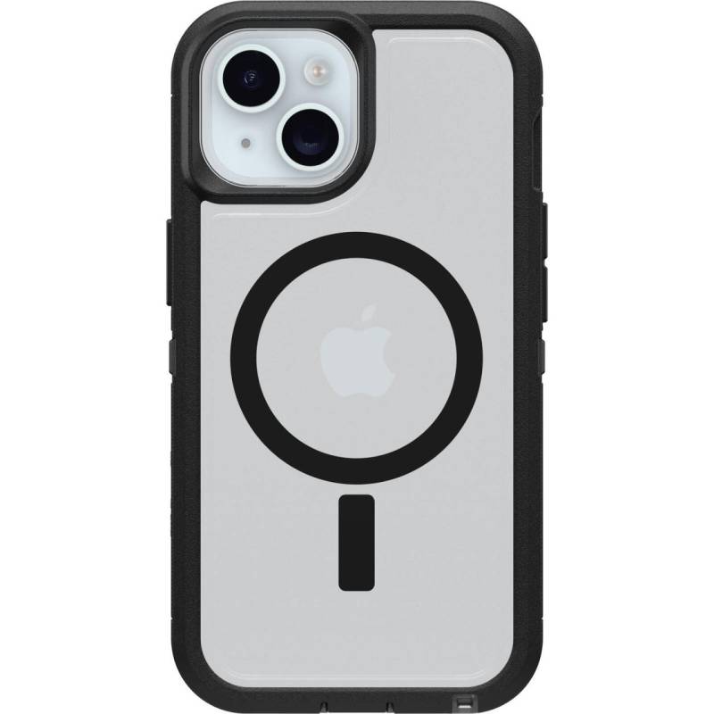 OtterBox Defender XT Clear Apple iPhone 16e/15/14/13 Dark Side - clear/black von OtterBox