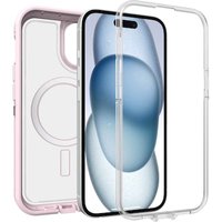 OtterBox Defender XT Clear Apple iPhone 16e clear/purple von OtterBox