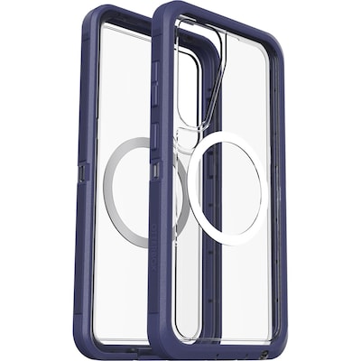 OtterBox Defender XT Clear Magnets Case für Samsung Galaxy S25+ Violet Thunder clear/purple OtterBox Defender XT Clear Magnets Case für Samsung Galaxy S25+ Violet Thunder clear/purple von OtterBox
