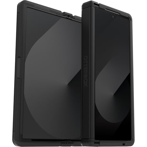 OtterBox Defender XT Hülle für Samsung Galaxy Z Fold6, stoßfest, Ultra-robust, schützende Hülle, 4X getestet nach Militärstandard, für Faltbare Handys, Schwarz OtterBox Defender XT Hülle für Samsung Galaxy Z Fold6, stoßfest, Ultra-robust, schützende Hülle, 4X getestet nach Militärstandard, für Faltbare Handys, Schwarz von OtterBox