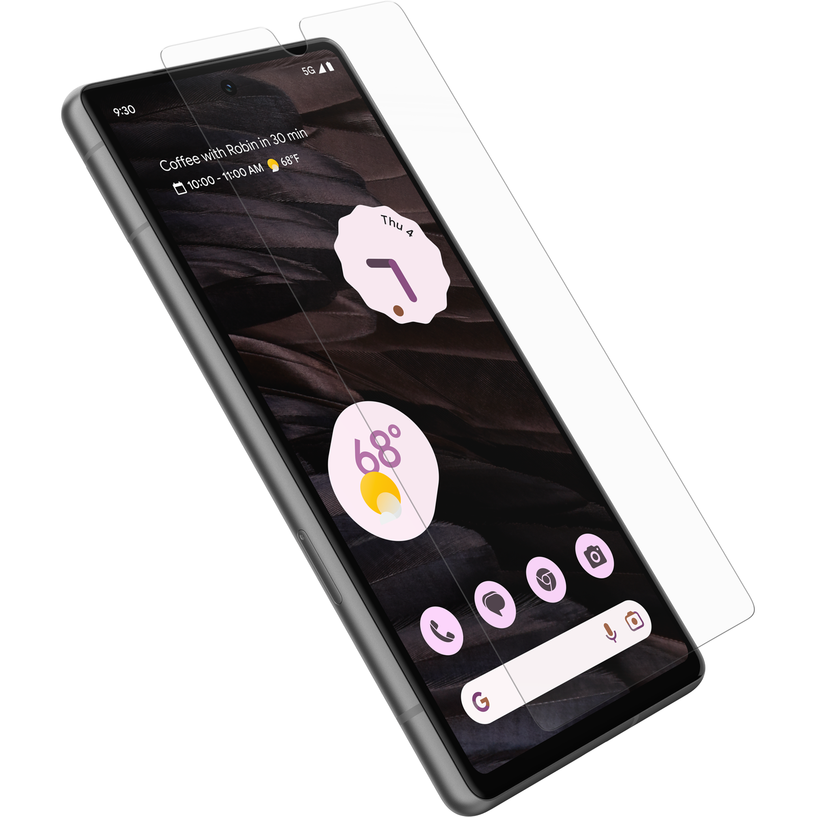 OtterBox Displayschutz Trusted Glass für Google Pixel 7a von OtterBox