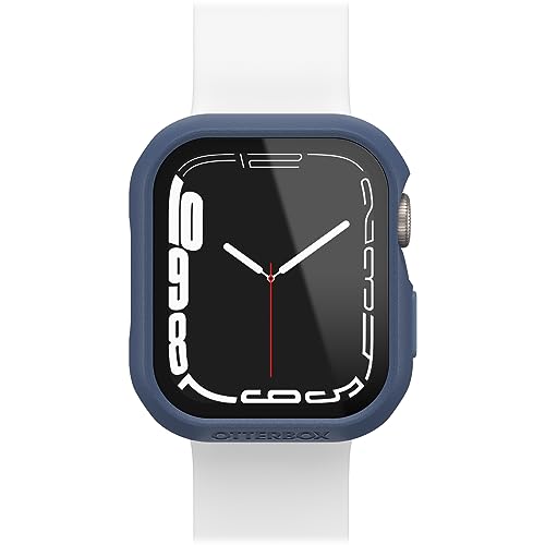 OtterBox Eclipse Bumper mit integrierter Displayschutzglas für Apple Watch Series 9/8/7 - 41mm, gehärtetes Glas, stoßfeste, sturzsichere und schlanke Schutzhülle für Apple Watch, Dunkelblau OtterBox Eclipse Bumper mit integrierter Displayschutzglas für Apple Watch Series 9/8/7 - 41mm, gehärtetes Glas, stoßfeste, sturzsichere und schlanke Schutzhülle für Apple Watch, Dunkelblau von OtterBox