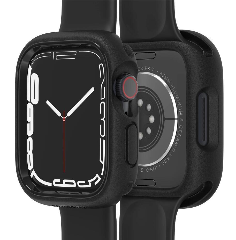 OtterBox ExoEdge Case für die Apple Watch 7-9, 45mm - Schwarz OtterBox ExoEdge Case für die Apple Watch 7-9, 45mm - Schwarz von OtterBox