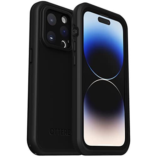 OtterBox FRE Series wasserdichte Schutzhülle mit MagSafe (entworfen von LifeProof) für iPhone 14 Pro (nur) – Schwarz von OtterBox