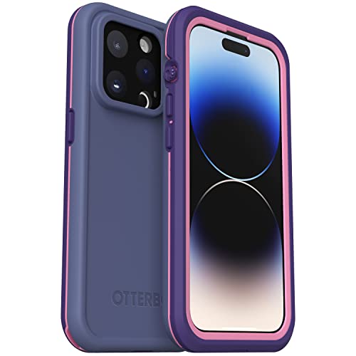 OtterBox FRE Series wasserdichte Schutzhülle mit MagSafe (entworfen von LifeProof) für iPhone 14 Pro (nur) – Valor (lila) von OtterBox