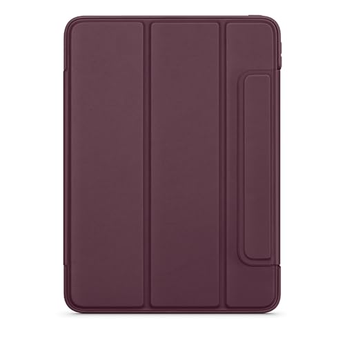 OtterBox Folio Hülle für Apple iPad Pro 11-in (2nd/1st gen), stoßfeste, sturzsichere, ultradünne Schutzhülle, Ripe Burgundy von OtterBox